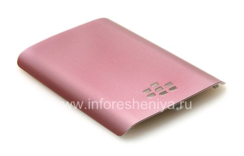 Photogallery for Cubierta trasera original para BlackBerry 9100/9105 Pearl 3G, Rose product