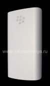 Photo 3 — sampul belakang asli untuk BlackBerry 9100 / 9105 Pearl 3G, putih