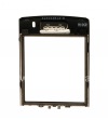 Photo 2 — Kaca asli di layar dengan klip logam dan jala speaker untuk BlackBerry 9100 / 9105 Pearl 3G, hitam