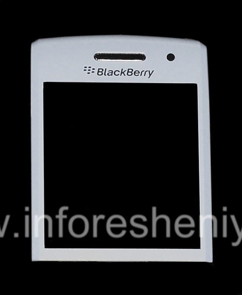 Photogallery for La pantalla de cristal original con un clip de metal y el altavoz de malla para BlackBerry 9100/9105 Pearl 3G, Color blanco product