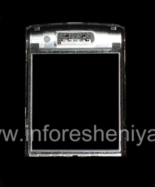 Photogallery for La pantalla de cristal original con un clip de metal y el altavoz de malla para BlackBerry 9100/9105 Pearl 3G, Color blanco product