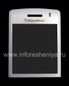 Photo 1 — धातु जाल और स्पीकर फिक्सिंग के बिना स्क्रीन पर मूल गिलास BlackBerry 9100 करने के लिए / 9105 Pearl 3 जी, सफेद
