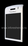 Photo 4 — धातु जाल और स्पीकर फिक्सिंग के बिना स्क्रीन पर मूल गिलास BlackBerry 9100 करने के लिए / 9105 Pearl 3 जी, सफेद