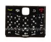 Photo 1 — Die ursprüngliche englische Tastatur für Blackberry 9100 Pearl 3G, Schwarz