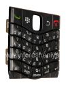 Photo 4 — Die ursprüngliche englische Tastatur für Blackberry 9100 Pearl 3G, Schwarz