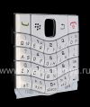 Photo 3 — لوحة المفاتيح الإنجليزية الأصلي لبلاك بيري 9100 3G Pearl, أبيض