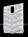 Photo 4 — মূল ইংরেজি কীবোর্ড BlackBerry 9100 Pearl 3G, সাদা