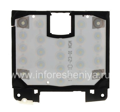 Photogallery for The chip with the substrate keyboard for BlackBerry 9100 Pearl 3G product
