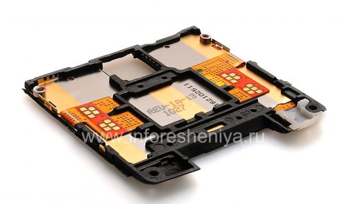 Photogallery for The chip with the substrate keyboard for BlackBerry 9100 Pearl 3G product