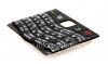 Photo 4 — clavier russe BlackBerry 9100 Pearl 3G (gravure), noir
