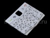 Photo 4 — teclado ruso BlackBerry 9100 Pearl 3G (grabado), blanco