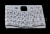 Photo 5 — teclado ruso BlackBerry 9100 Pearl 3G (grabado), blanco