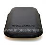 Photo 4 — Leather Case-pocket mat for BlackBerry 9100/9105 Pearl 3G, The black