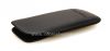 Photo 5 — Leather Case-pocket mat for BlackBerry 9100/9105 Pearl 3G, The black