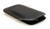 Photo 6 — Leather Case-pocket mat for BlackBerry 9100/9105 Pearl 3G, The black
