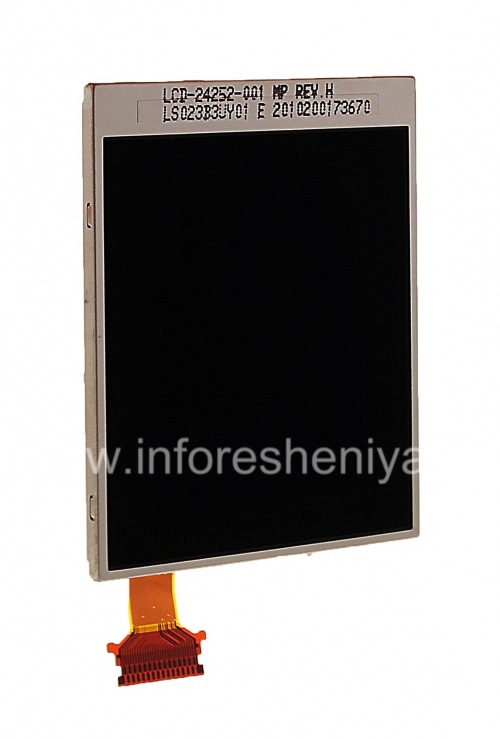 Photogallery for شاشة LCD الأصلية لبلاك بيري 9100/9105 Pearl الجيل الثالث 3G, من دون لون، اكتب 001/111 product