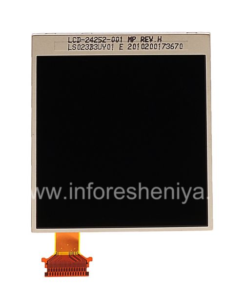 Photogallery for شاشة LCD الأصلية لبلاك بيري 9100/9105 Pearl الجيل الثالث 3G, من دون لون، اكتب 002/111 product