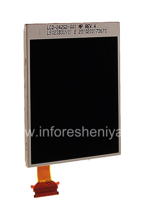 Photogallery for شاشة LCD الأصلية لبلاك بيري 9100/9105 Pearl الجيل الثالث 3G, من دون لون، اكتب 002/111 product