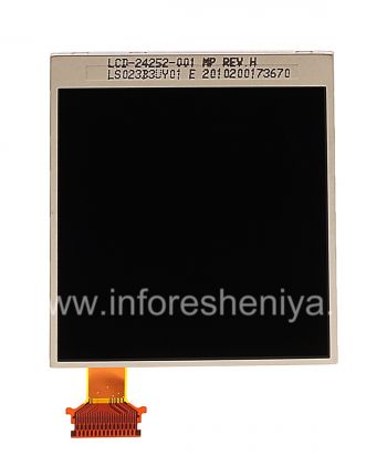 شاشة LCD الأصلية لبلاك بيري 9100/9105 Pearl الجيل الثالث 3G
