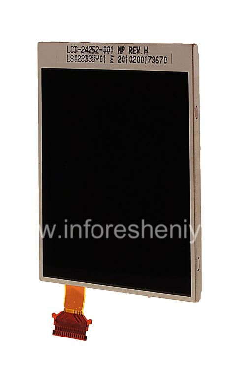 Photogallery for شاشة LCD الأصلية لبلاك بيري 9100/9105 Pearl الجيل الثالث 3G, من دون لون، اكتب 003/111 product
