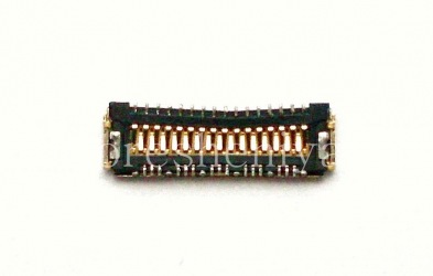 ブラックベリー9100/9105 Pearl 3G用コネクタLCDディスプレイ（LCDコネクタ）