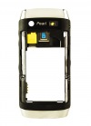 Photo 1 — Middle part of housing for BlackBerry 9100/9105 Pearl 3G, Chrome