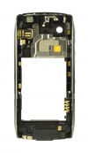 Photo 2 — 住房BlackBerry 9100 / 9105 Pearl 3G的中间部分, 金属（铬）