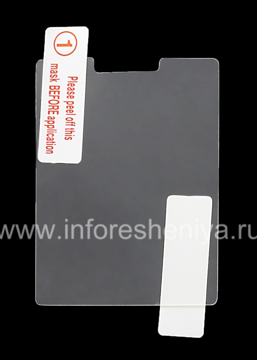 Photogallery for Layar pelindung Film untuk antiglare BlackBerry 9100 / 9105 Pearl 3G, membosankan product