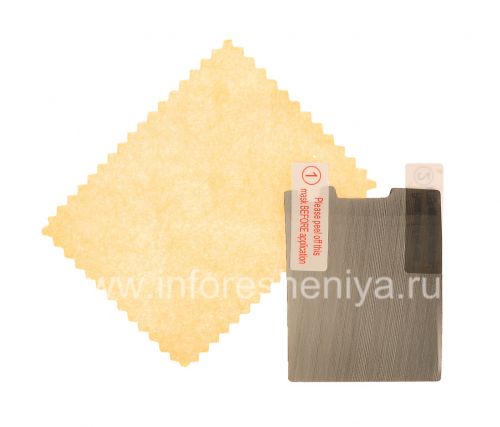 Photogallery for सुरक्षात्मक «गोपनीयता» फिल्म ब्लैकबेरी 9100/9105 Pearl 3 जी के लिए, अंधकार product