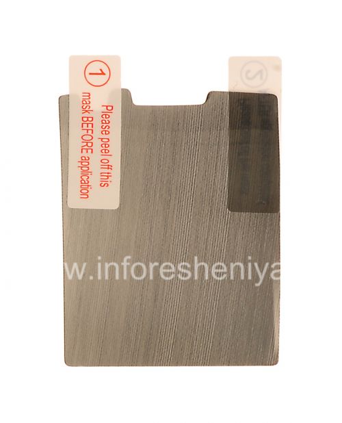 Photogallery for सुरक्षात्मक «गोपनीयता» फिल्म ब्लैकबेरी 9100/9105 Pearl 3 जी के लिए, अंधकार product