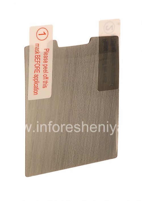 Photogallery for सुरक्षात्मक «गोपनीयता» फिल्म ब्लैकबेरी 9100/9105 Pearl 3 जी के लिए, अंधकार product