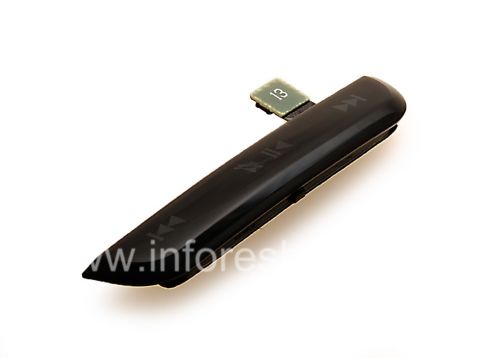 Photogallery for Bagian atas tubuh dengan tombol media BlackBerry 9100 / 9105 Pearl 3G, hitam product