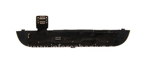 Photogallery for Bagian atas tubuh dengan tombol media BlackBerry 9100 / 9105 Pearl 3G, putih product