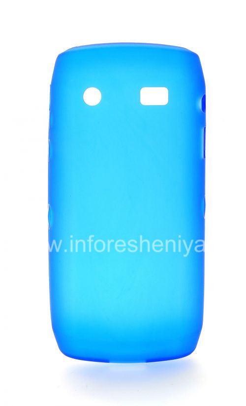 Photogallery for 硅胶套压实垫BlackBerry 9100 / 9105 Pearl 3G, 蓝 product