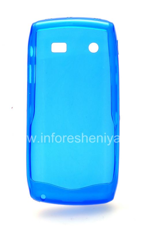 Photogallery for 硅胶套压实垫BlackBerry 9100 / 9105 Pearl 3G, 蓝 product