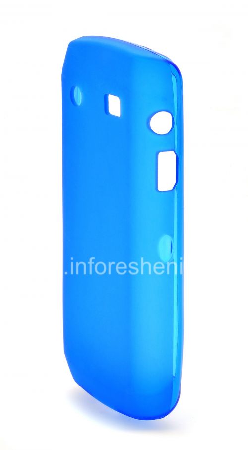 Photogallery for 硅胶套压实垫BlackBerry 9100 / 9105 Pearl 3G, 蓝 product