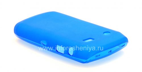 Photogallery for 硅胶套压实垫BlackBerry 9100 / 9105 Pearl 3G, 蓝 product