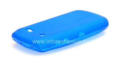 Photogallery for 硅胶套压实垫BlackBerry 9100 / 9105 Pearl 3G, 蓝 product