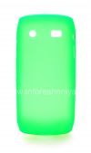 Photo 1 — Silicone Case untuk tikar dipadatkan BlackBerry 9100 / 9105 Pearl 3G, hijau