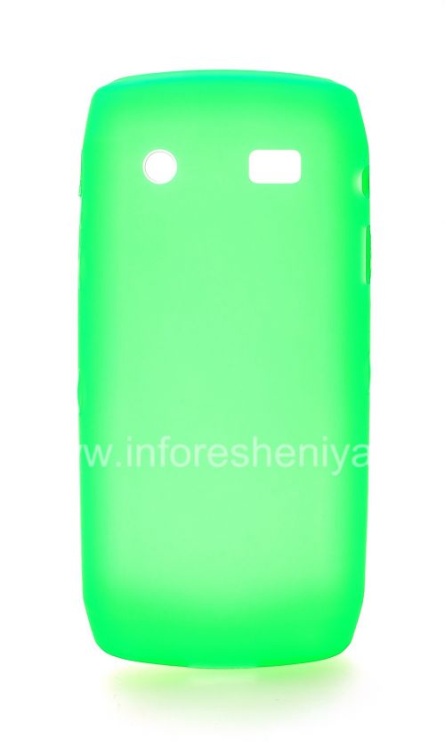 Photogallery for 硅胶套压实垫BlackBerry 9100 / 9105 Pearl 3G, 绿 product