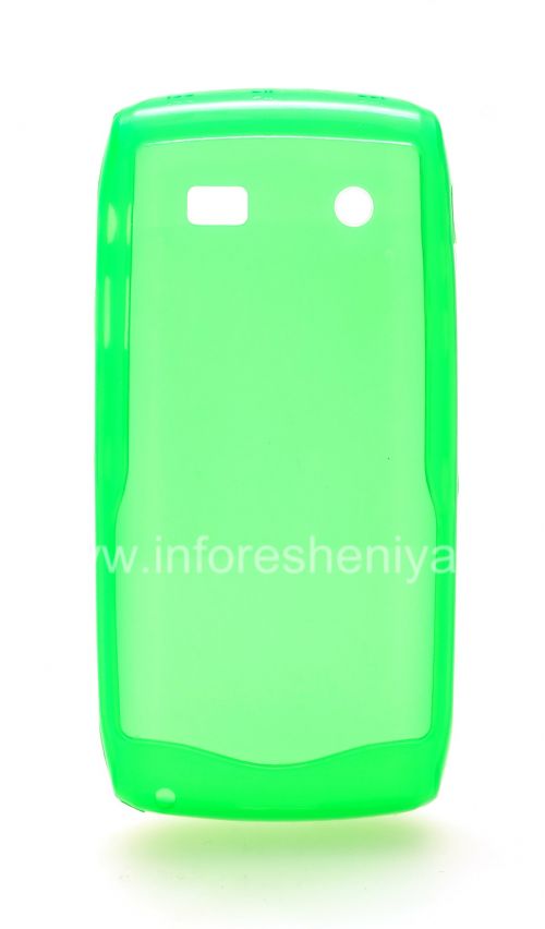 Photogallery for 硅胶套压实垫BlackBerry 9100 / 9105 Pearl 3G, 绿 product