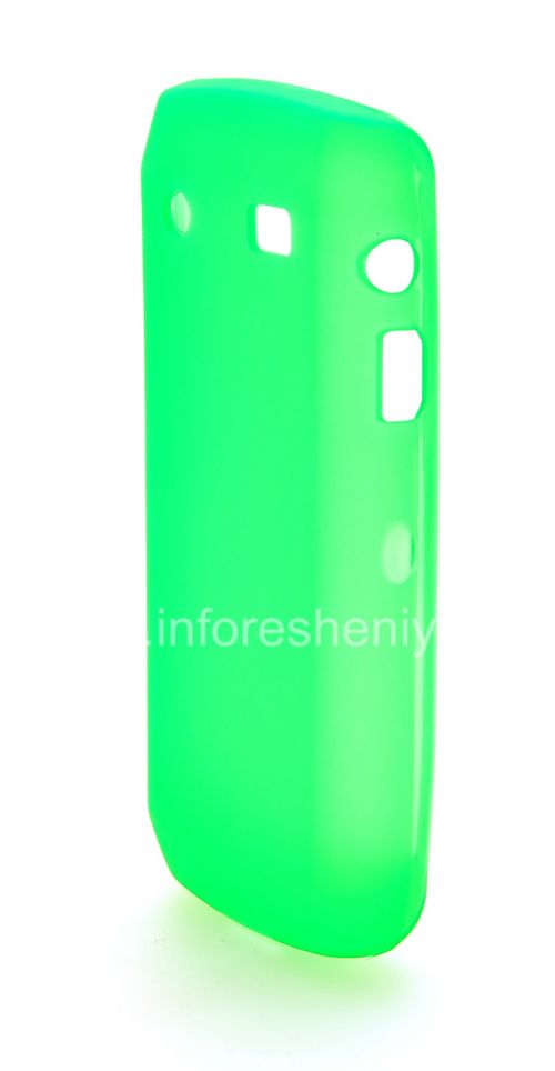 Photogallery for 硅胶套压实垫BlackBerry 9100 / 9105 Pearl 3G, 绿 product