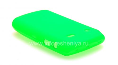 Photogallery for 硅胶套压实垫BlackBerry 9100 / 9105 Pearl 3G, 绿 product