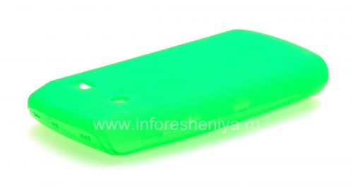 Photogallery for 硅胶套压实垫BlackBerry 9100 / 9105 Pearl 3G, 绿 product