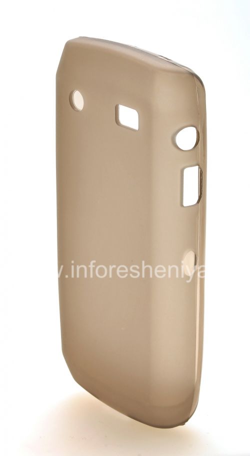 Photogallery for 硅胶套压实垫BlackBerry 9100 / 9105 Pearl 3G, 灰色 product