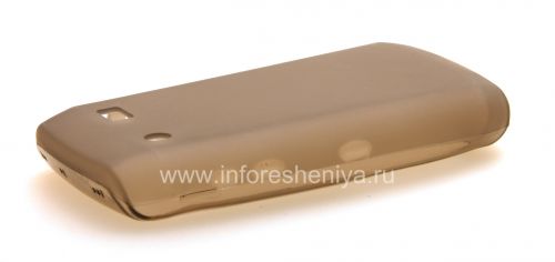 Photogallery for 硅胶套压实垫BlackBerry 9100 / 9105 Pearl 3G, 灰色 product