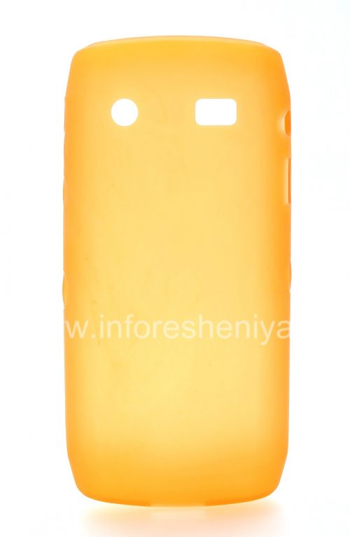 Photogallery for 硅胶套压实垫BlackBerry 9100 / 9105 Pearl 3G, 橙 product