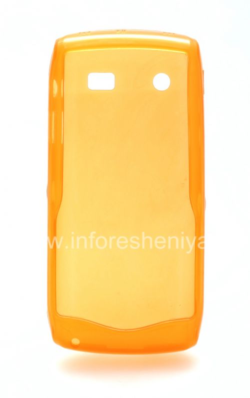 Photogallery for 硅胶套压实垫BlackBerry 9100 / 9105 Pearl 3G, 橙 product