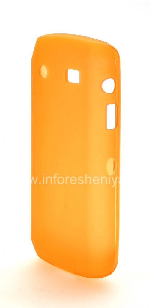 Photogallery for 硅胶套压实垫BlackBerry 9100 / 9105 Pearl 3G, 橙 product