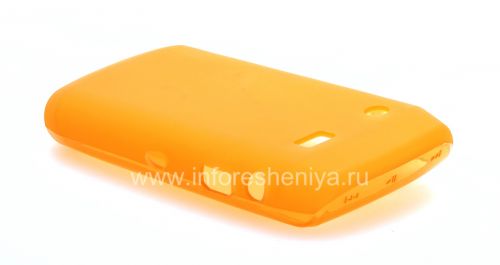 Photogallery for 硅胶套压实垫BlackBerry 9100 / 9105 Pearl 3G, 橙 product